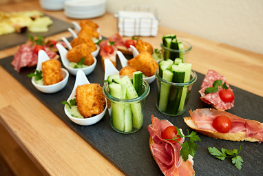 NaturKulturHotel Stumpf: Restaurant