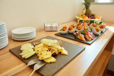 NaturKulturHotel Stumpf: Restaurant