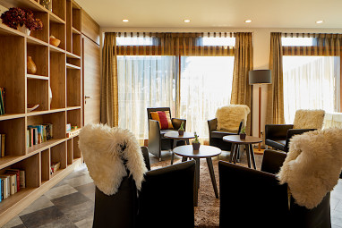 NaturKulturHotel Stumpf: Bar/Lounge