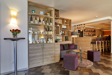 NaturKulturHotel Stumpf: Bar/Lounge