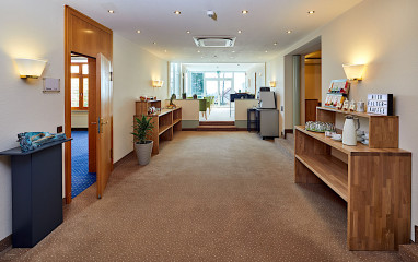 NaturKulturHotel Stumpf: Bar/Lounge