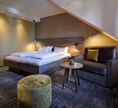 NaturKulturHotel Stumpf: Zimmer