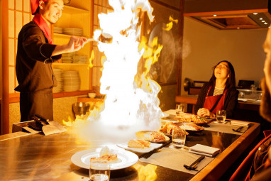 Clayton Hotel Düsseldorf: Restaurant