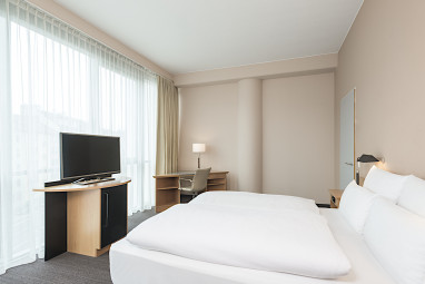 NH Düsseldorf City: Zimmer