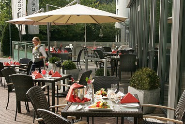 Lindner Hotel Airport: Restaurant