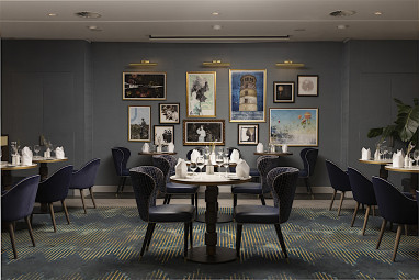 Hilton Düsseldorf: Restaurant