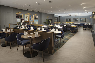 Hilton Düsseldorf: Restaurant