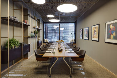 Lindner Hotel Düsseldorf Seestern - part of JdV by Hyatt: Tagungsraum