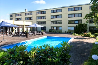 Mercure Hotel Düsseldorf Airport : Pool