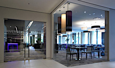 Crowne Plaza Düsseldorf Neuss: Restaurant