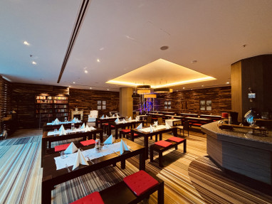 Crowne Plaza Düsseldorf Neuss: Restaurant