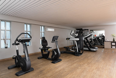 Leonardo Royal Hotel Düsseldorf Königsallee: Fitness-Center