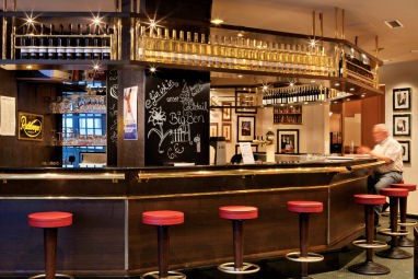 InterCityHotel Wuppertal: Bar/Lounge