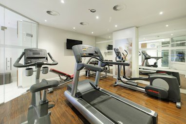 Mercure Hotel Dortmund Centrum: Fitness-Center