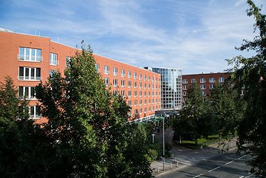 Arcadia Grand Hotel Dortmund: Außenansicht