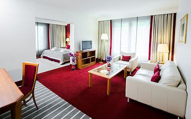 Arcadia Grand Hotel Dortmund: Suite