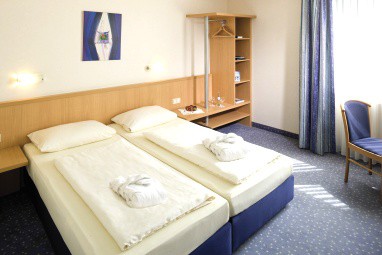 Tryp Bochum-Wattenscheid: Zimmer