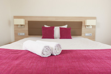 Aramis Tagungs- und Sporthotel: Zimmer