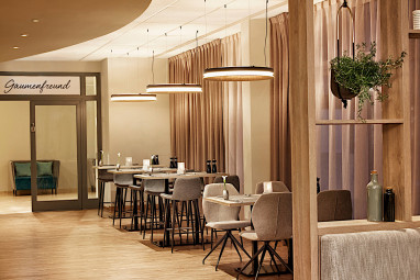 H+ Hotel Köln Brühl by Revo: Restaurant