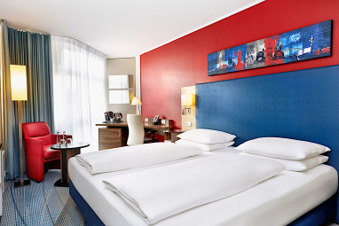 H+ Hotel Köln Brühl by Revo: Zimmer