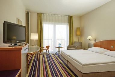 H+ Hotel Köln Hürth by Revo: Zimmer