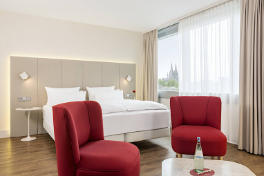 NH Collection Köln Mediapark: Zimmer