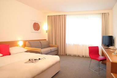 Novotel Köln City: Zimmer