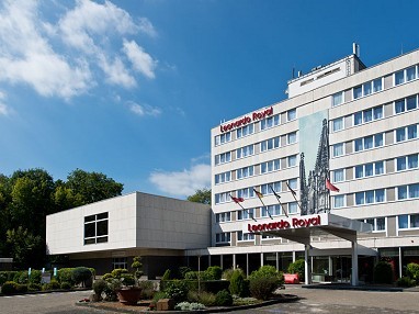 Leonardo Royal Hotel Köln-Am Stadtwald : Außenansicht