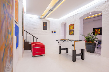 Hotel The New Yorker: Lobby