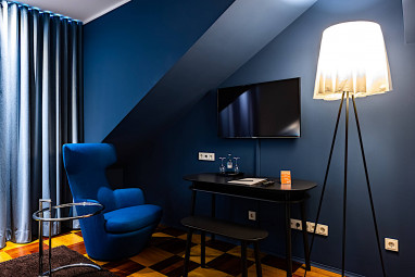 Hotel The New Yorker: Zimmer