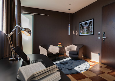 Hotel The New Yorker: Zimmer