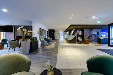 Mercure Aachen Am Europaplatz: Lobby