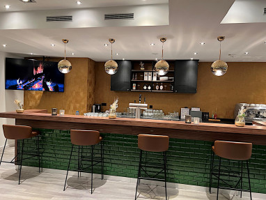 Mercure Aachen Am Europaplatz: Bar/Lounge