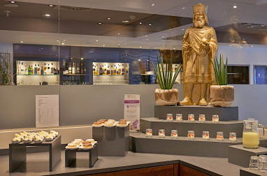 Mercure Aachen Am Europaplatz: Lobby