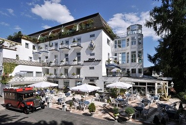 Ringhotel Giffels Goldener Anker: Außenansicht