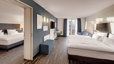 Hotel the YARD Bad Honnef: Zimmer