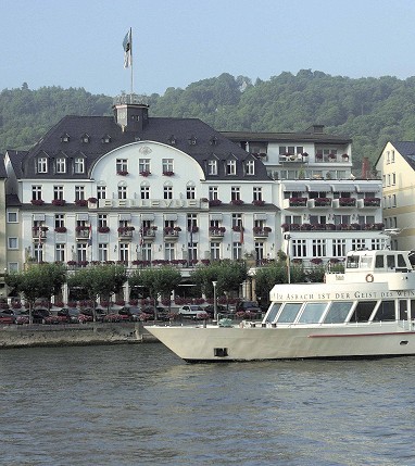 Bellevue Rheinhotel: Außenansicht