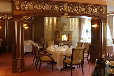 Bellevue Rheinhotel: Restaurant