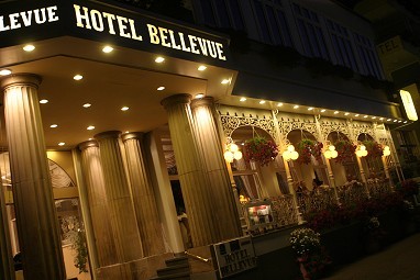 Bellevue Rheinhotel: Außenansicht