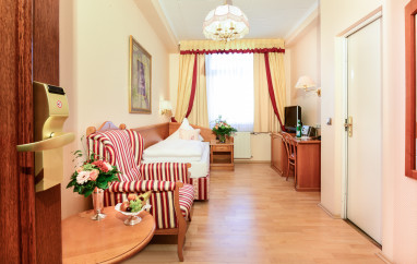 Bellevue Rheinhotel: Zimmer