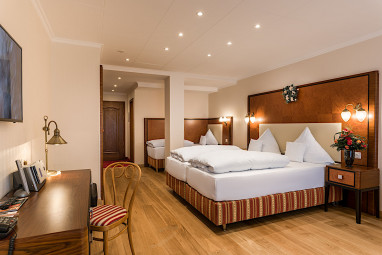 Bellevue Rheinhotel: Zimmer