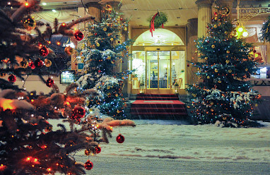 Bellevue Rheinhotel: Außenansicht