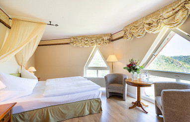 Hotel Schloss Rheinfels: Zimmer