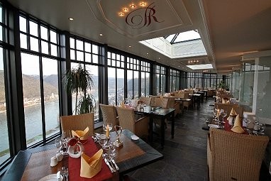 Romantik Hotel Schloss Rheinfels: Restaurant