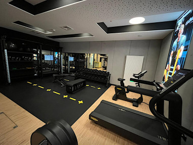 Hotel Schloss Montabaur: Fitness-Center
