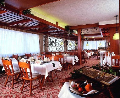 Sauerland Alpin Hotel: Restaurant