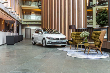 Radisson BLU Hotel Köln: Lobby