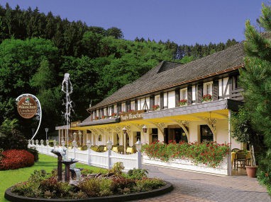 Landhotel Naafs-Häuschen : Außenansicht