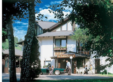 Landhotel Naafs-Häuschen : Außenansicht