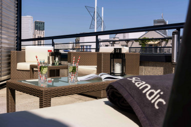 Scandic Berlin Kurfürstendamm: Restaurant